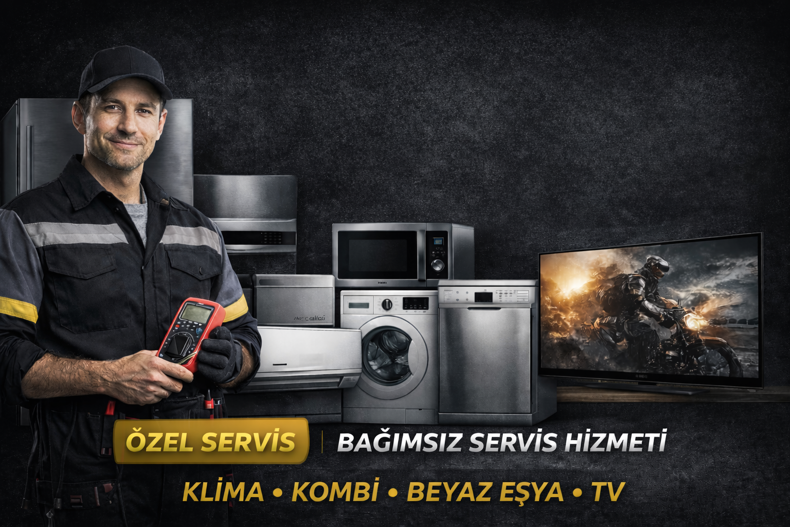 Korkuteli Electrolux Servisi